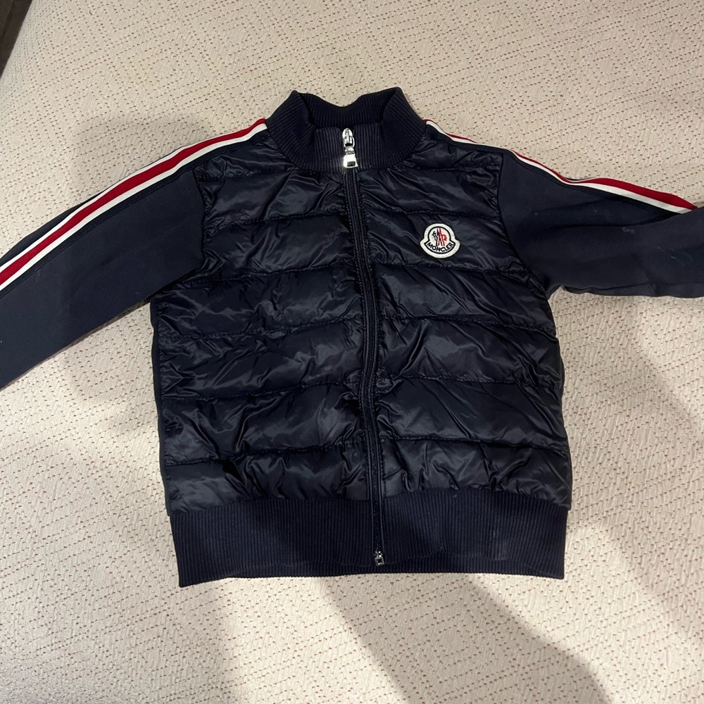 Moncler jacket / light and toddler size 12-18m